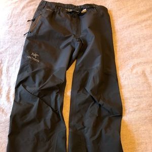 Arcteryx Goretex Proshell Ski Pants 